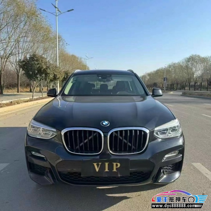 18年宝马X3轿车抵押车出售