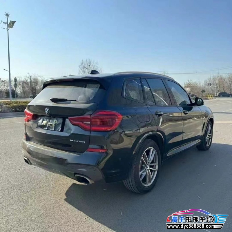 18年宝马X3轿车抵押车出售