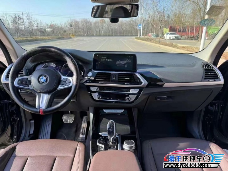 18年宝马X3轿车抵押车出售