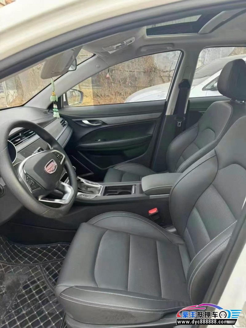 22年吉利帝豪轿车抵押车出售