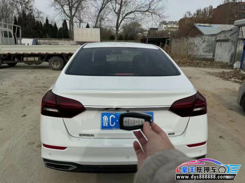 22年吉利帝豪轿车抵押车出售