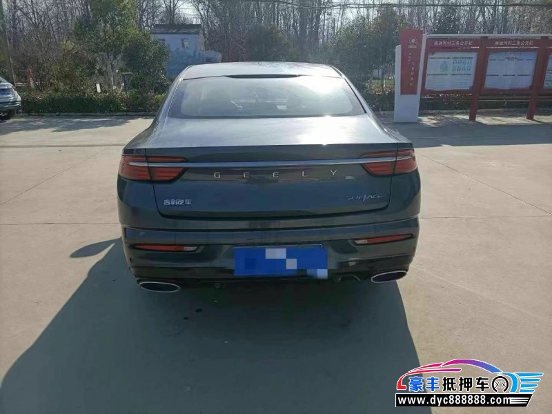 21年吉利星瑞轿车抵押车出售