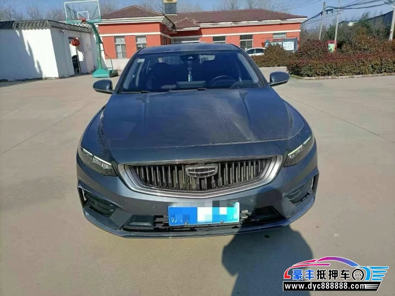 21年吉利星瑞轿车抵押车出售