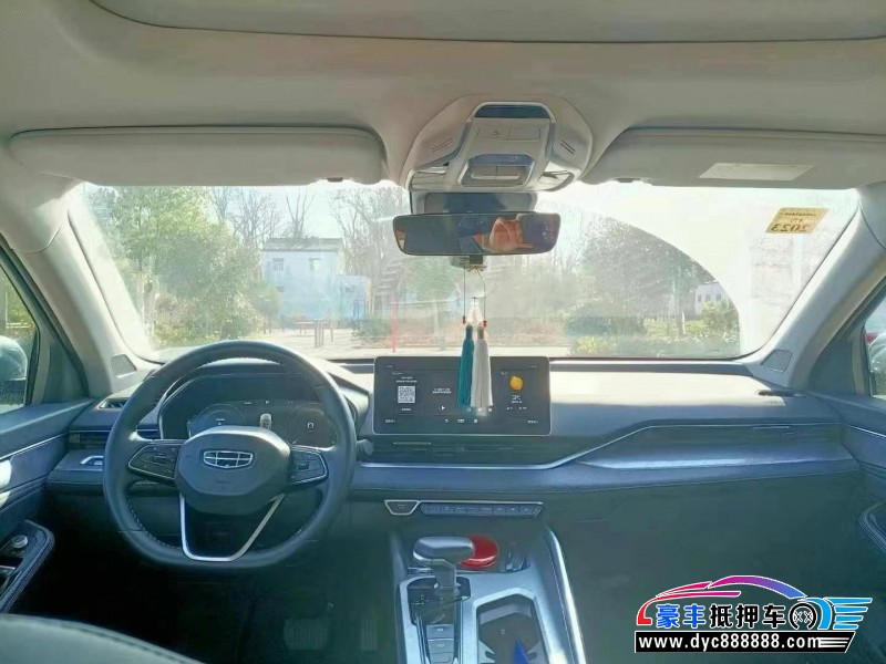 21年吉利星瑞轿车抵押车出售