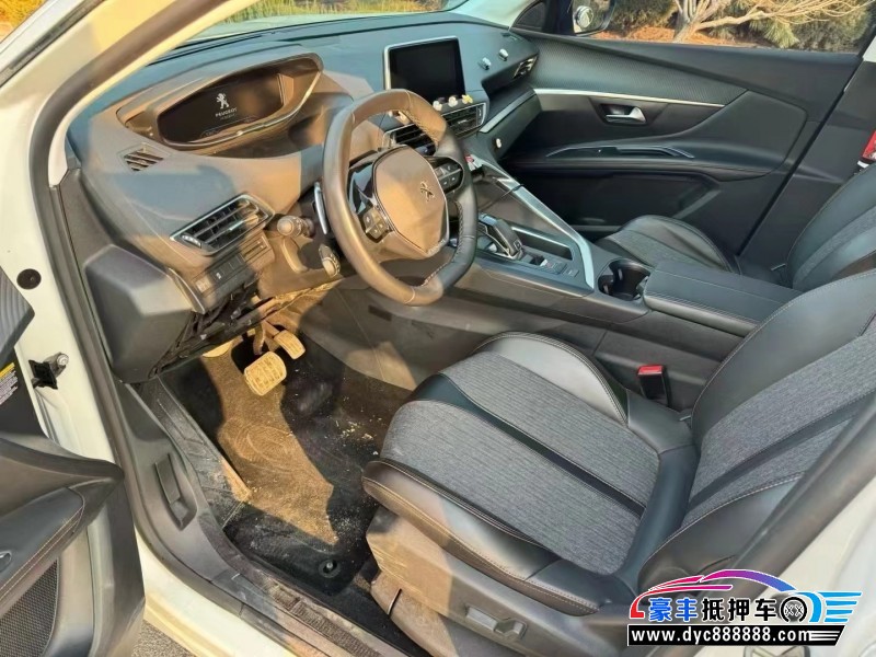 18年标致4008轿车抵押车出售