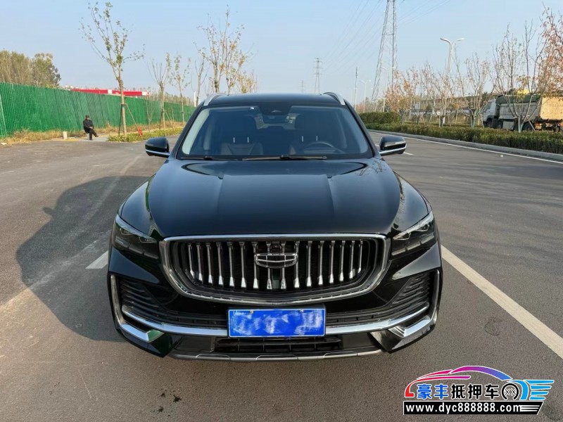 24年吉利吉利星越轿车抵押车出售