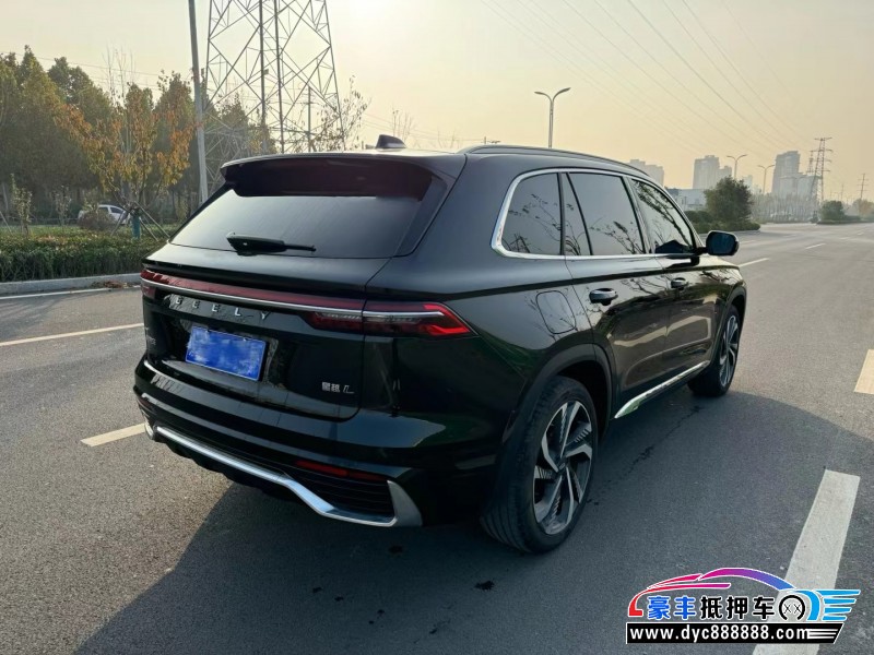 24年吉利吉利星越轿车抵押车出售