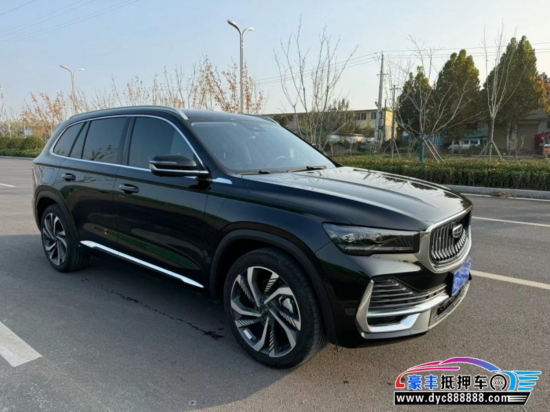 24年吉利吉利星越轿车抵押车出售