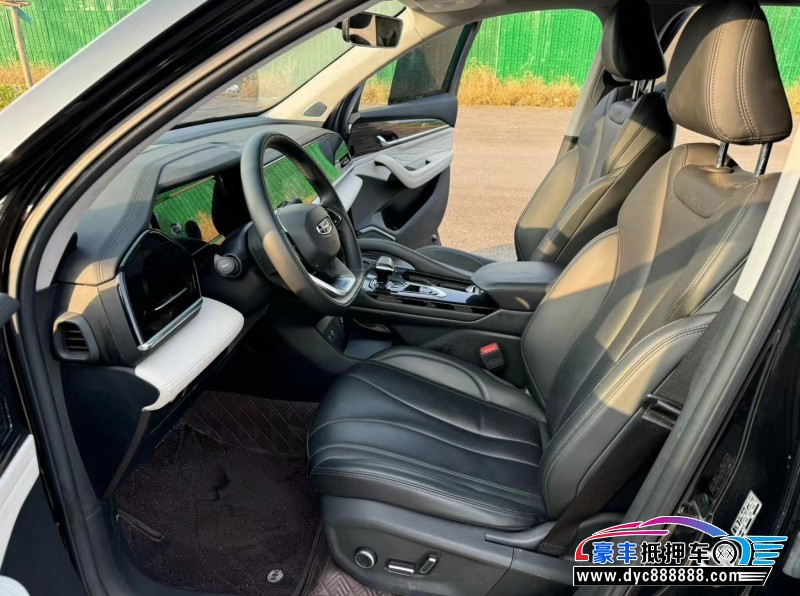 24年吉利吉利星越轿车抵押车出售