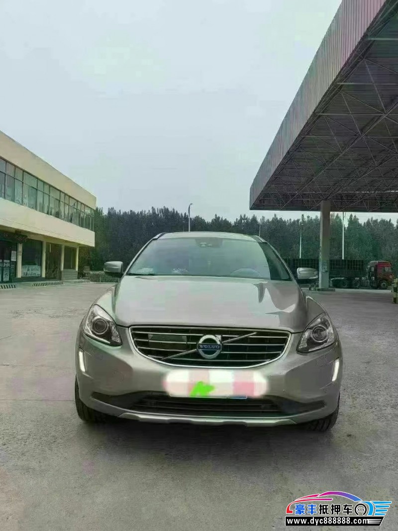 15年沃尔沃XC60轿车抵押车出售