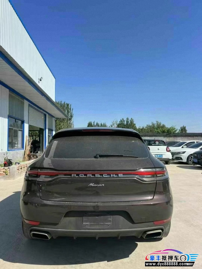 20年保时捷Macan迈凯轿车抵押车出售