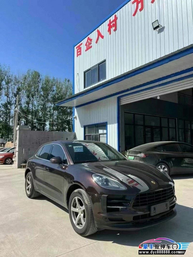 20年保时捷Macan迈凯轿车抵押车出售