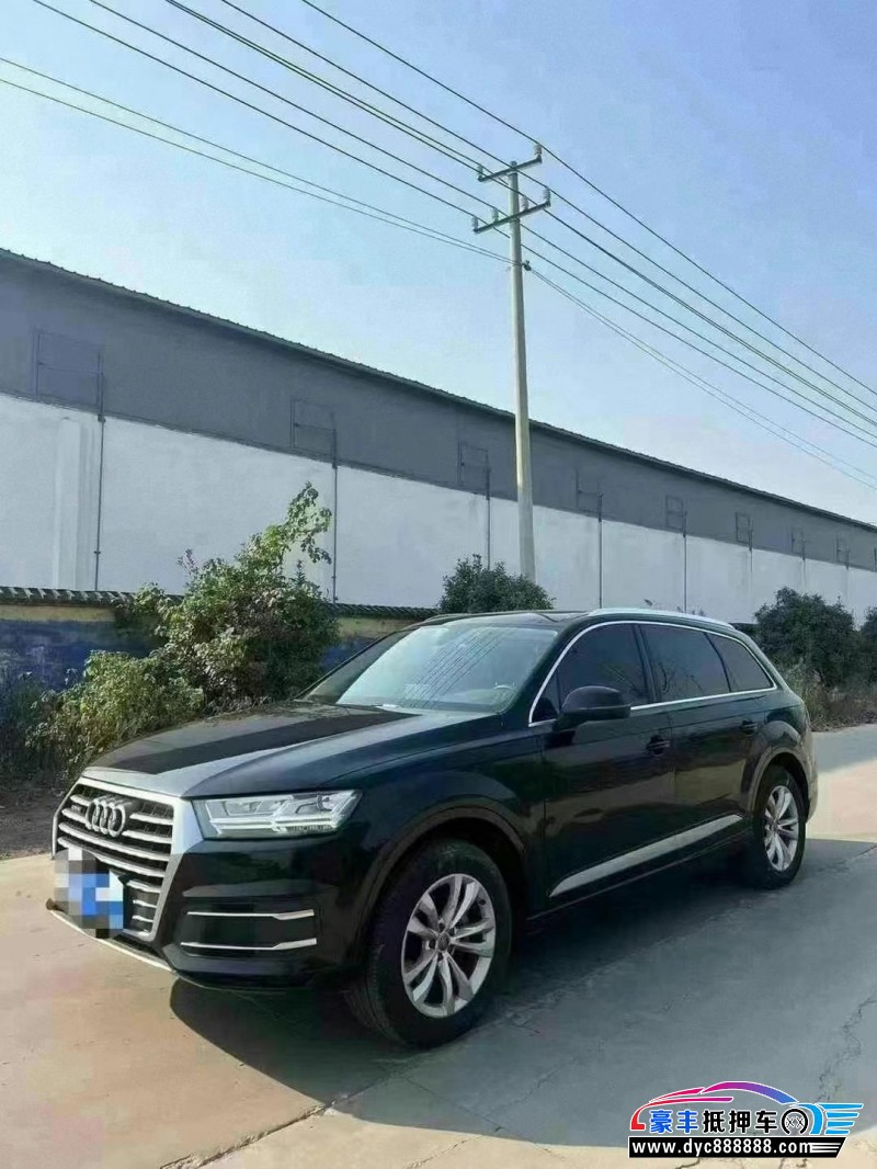 18年奥迪Q7轿车抵押车出售