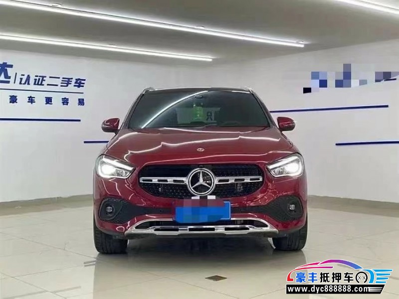 22年奔驰GLA轿车抵押车出售