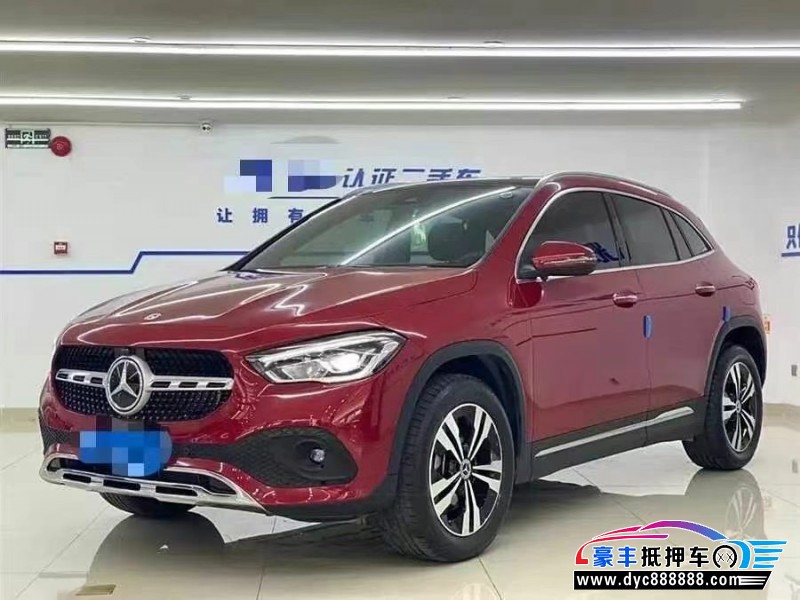 22年奔驰GLA轿车抵押车出售