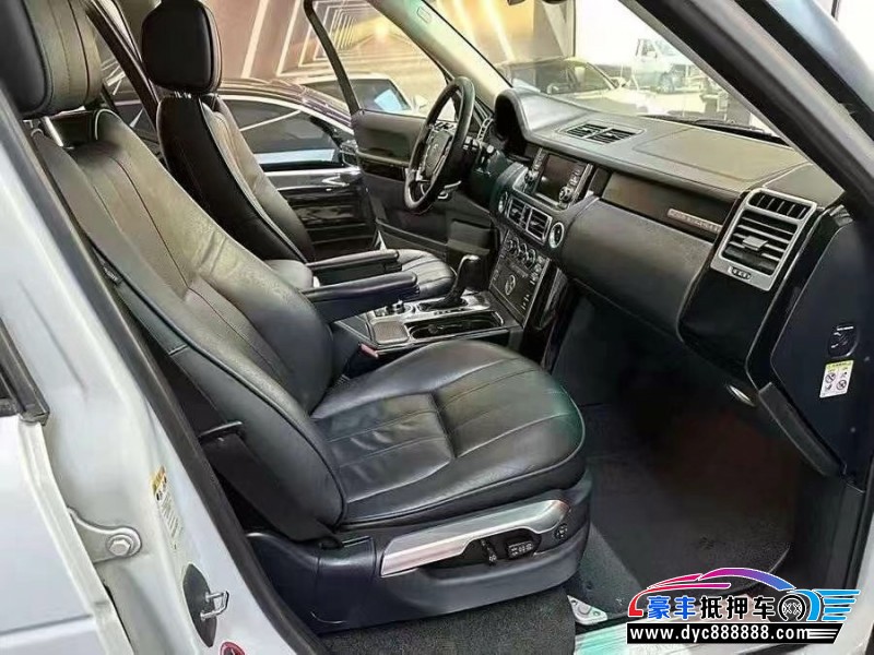 12年路虎揽胜行政轿车抵押车出售