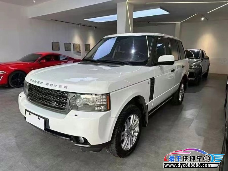12年路虎揽胜行政轿车抵押车出售