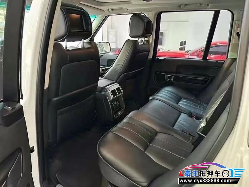 12年路虎揽胜行政轿车抵押车出售