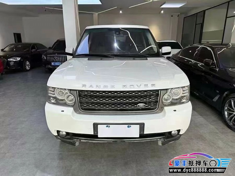 12年路虎揽胜行政轿车抵押车出售
