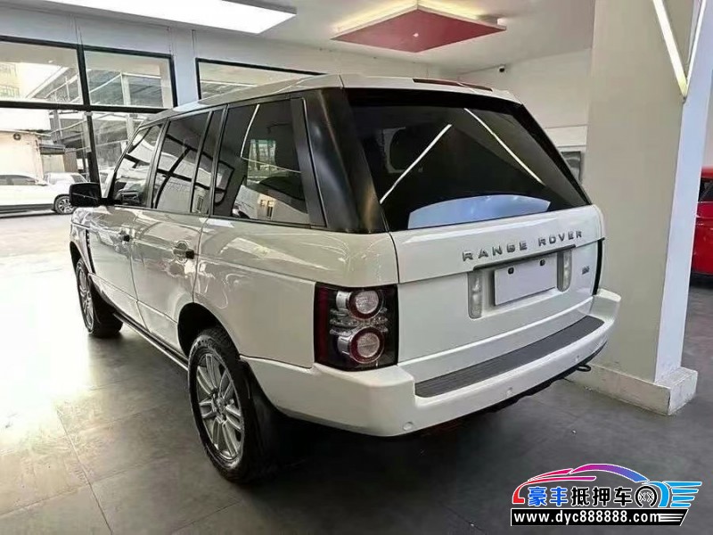12年路虎揽胜行政轿车抵押车出售