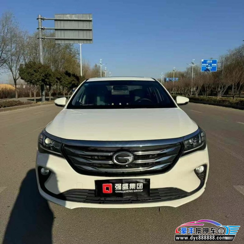 18年传祺GA4轿车抵押车出售