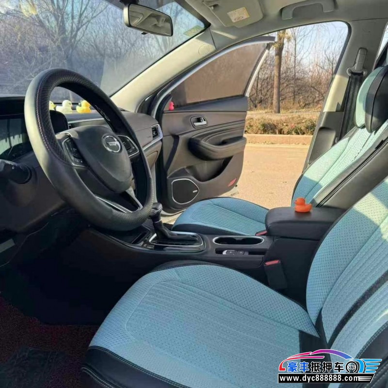 18年传祺GA4轿车抵押车出售