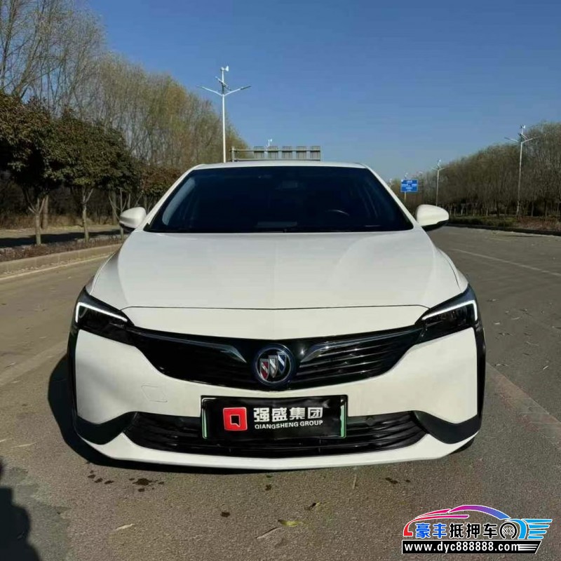 23年别克微蓝轿车抵押车出售