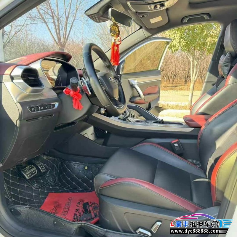 19年吉利缤越轿车抵押车出售