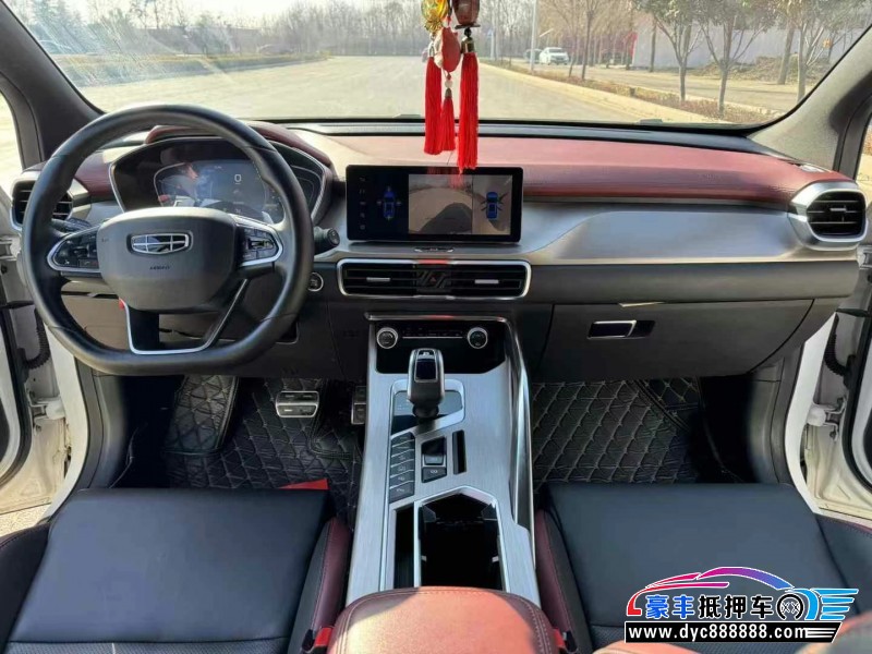 19年吉利缤越轿车抵押车出售