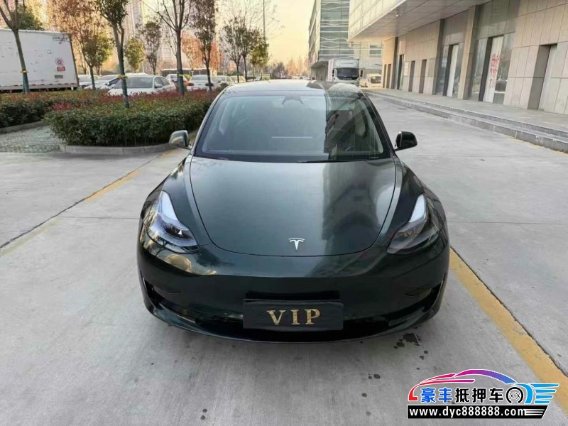 23年特斯拉MODEL 3轿车抵押车出售