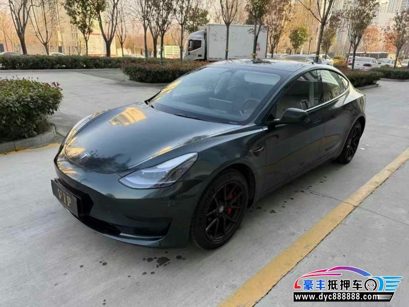 23年特斯拉MODEL 3轿车抵押车出售