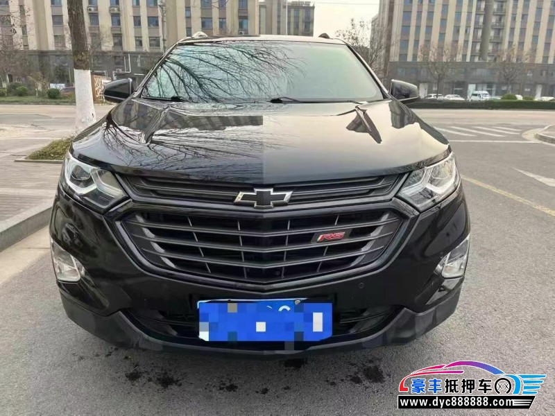 17年雪佛兰探界者轿车抵押车出售