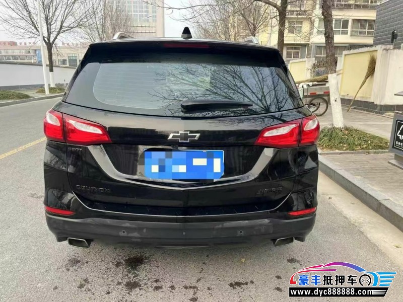 17年雪佛兰探界者轿车抵押车出售