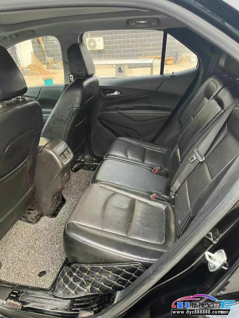 17年雪佛兰探界者轿车抵押车出售