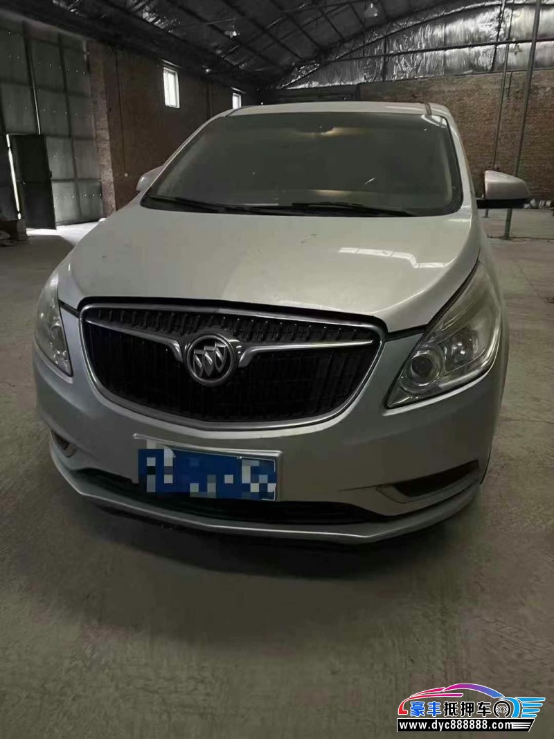 17年别克GL8轿车抵押车出售