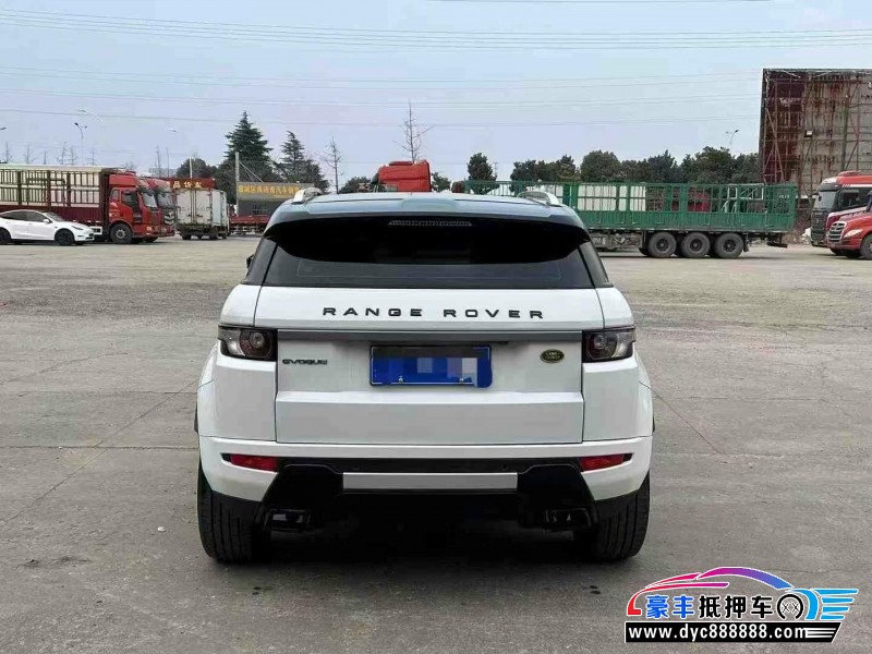 16年路虎揽胜极光轿车抵押车出售