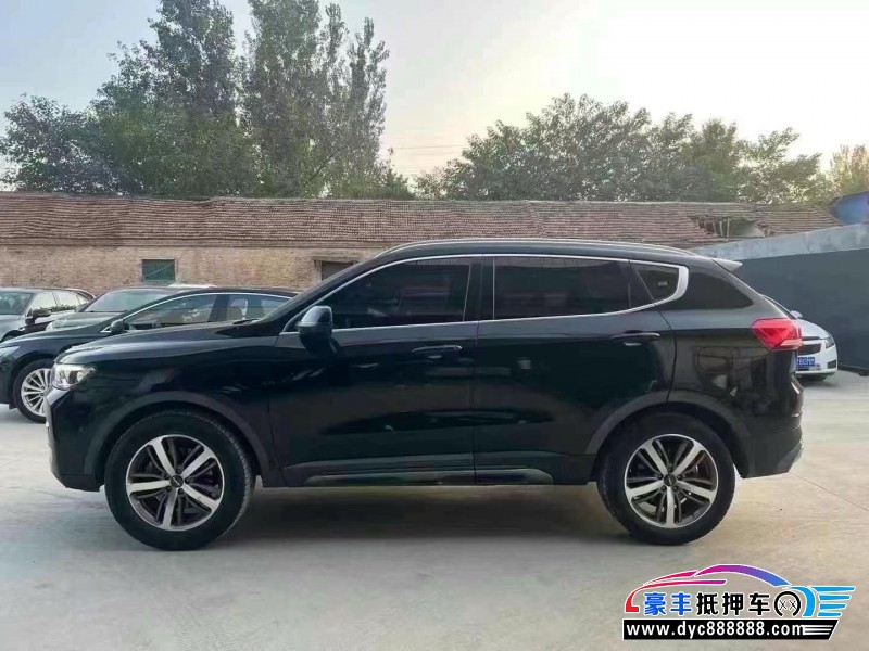 19年长城哈弗H6轿车抵押车出售