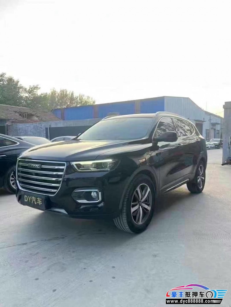 19年长城哈弗H6轿车抵押车出售