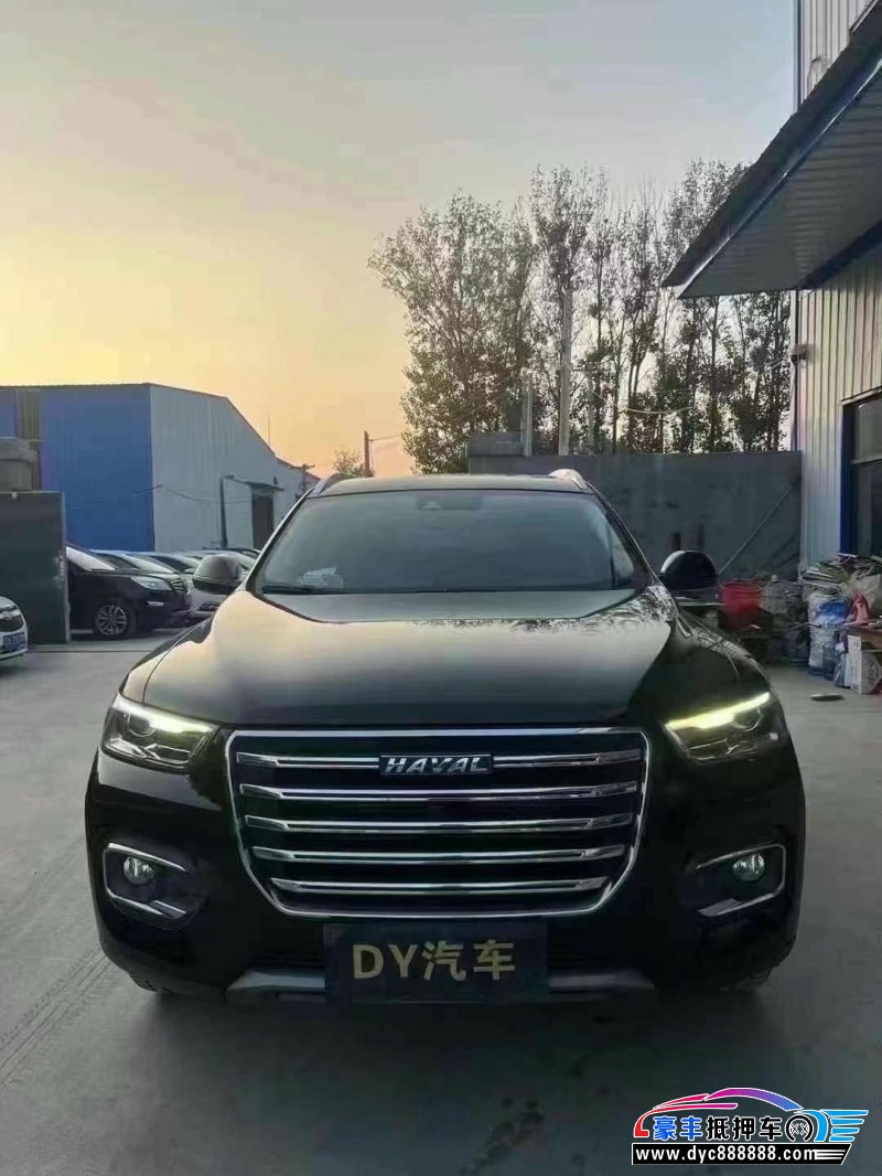 19年长城哈弗H6轿车抵押车出售