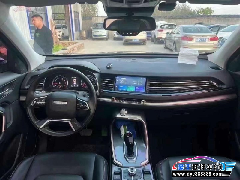 19年长城哈弗H6轿车抵押车出售