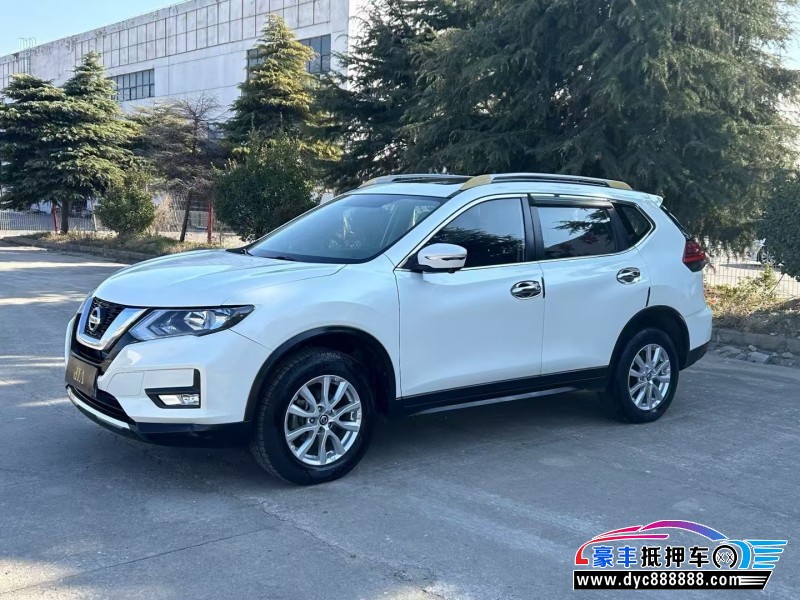 18年日产奇骏轿车抵押车出售