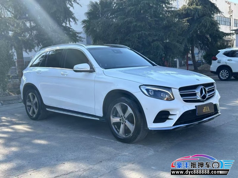 18年奔驰GLC轿车抵押车出售