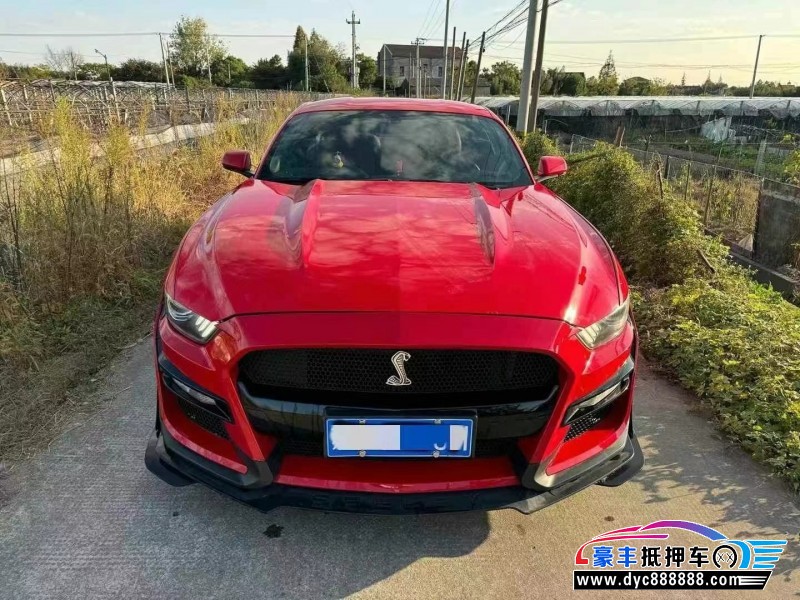 17年福特野马轿车抵押车出售