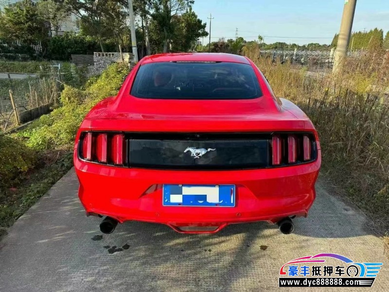 17年福特野马轿车抵押车出售