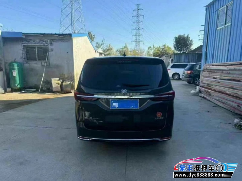 21年别克GL8轿车抵押车出售