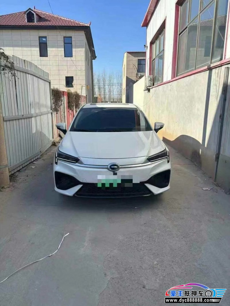 23年传祺埃安轿车抵押车出售