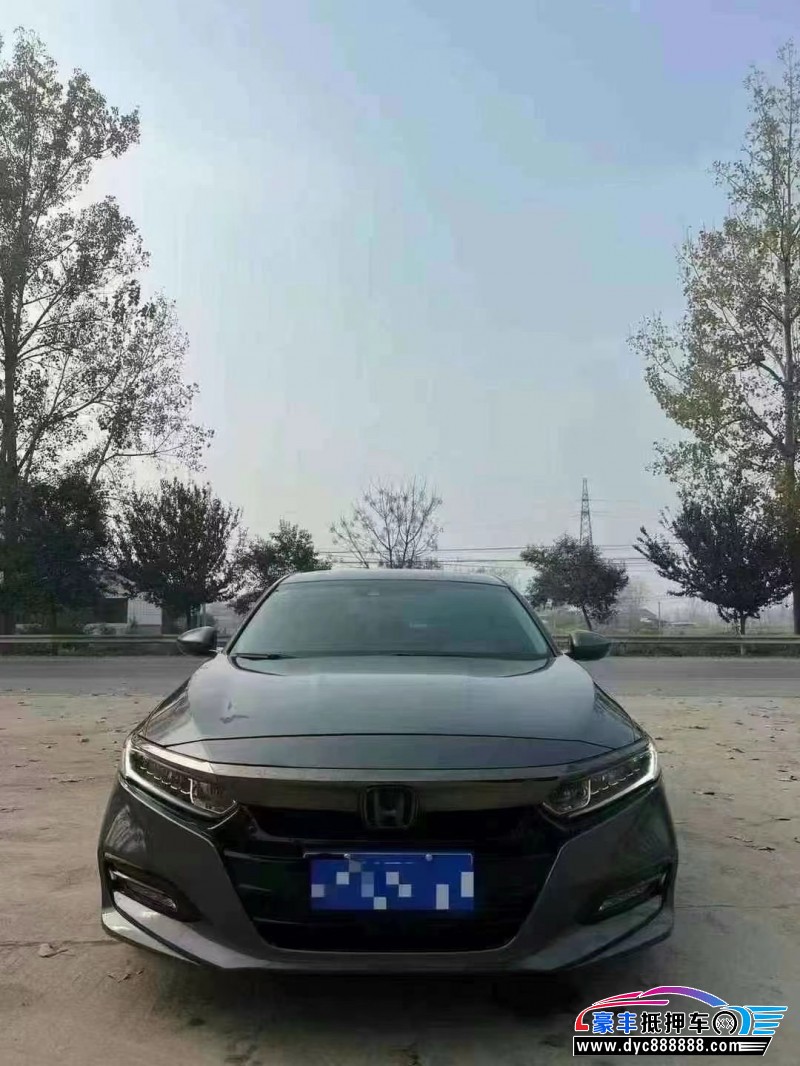 21年本田雅阁轿车抵押车出售