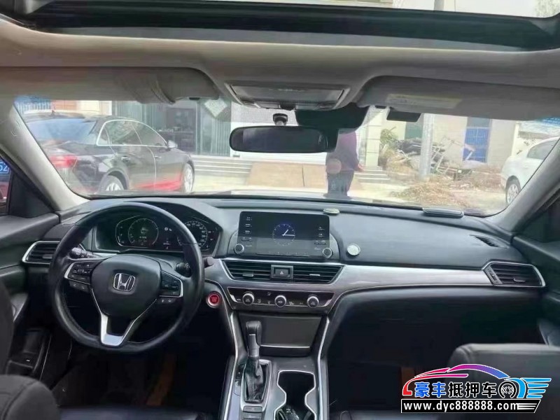 21年本田雅阁轿车抵押车出售