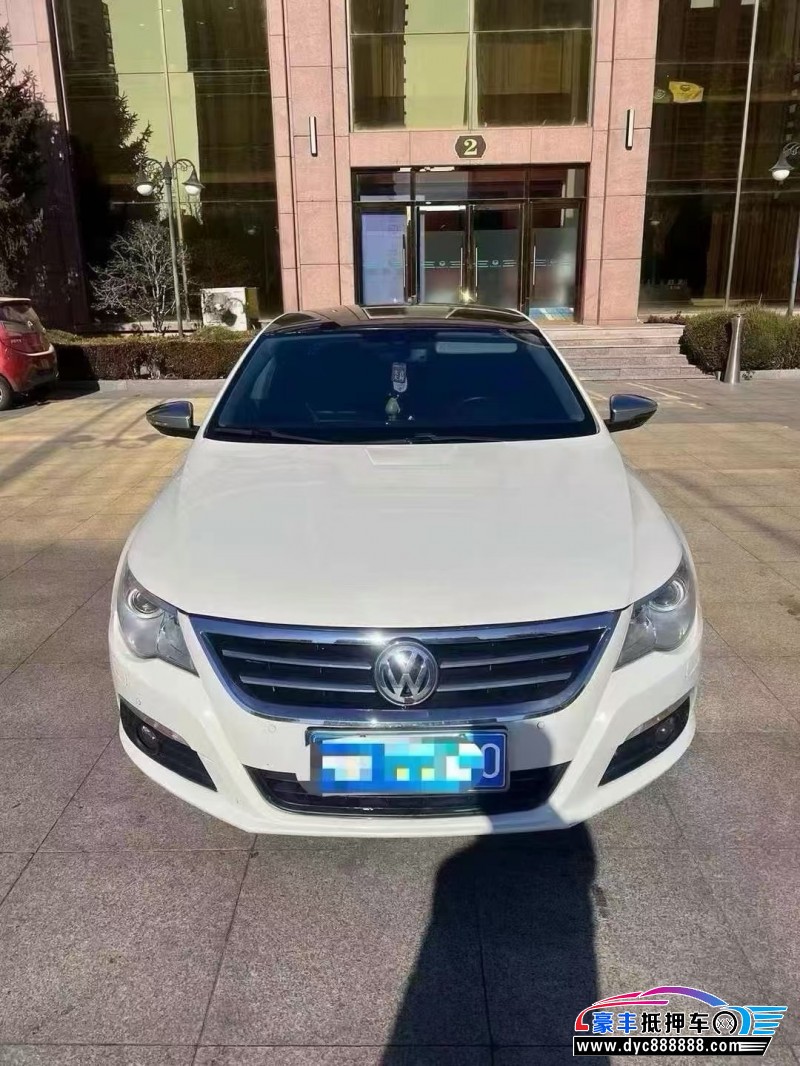 12年大众CC轿车抵押车出售