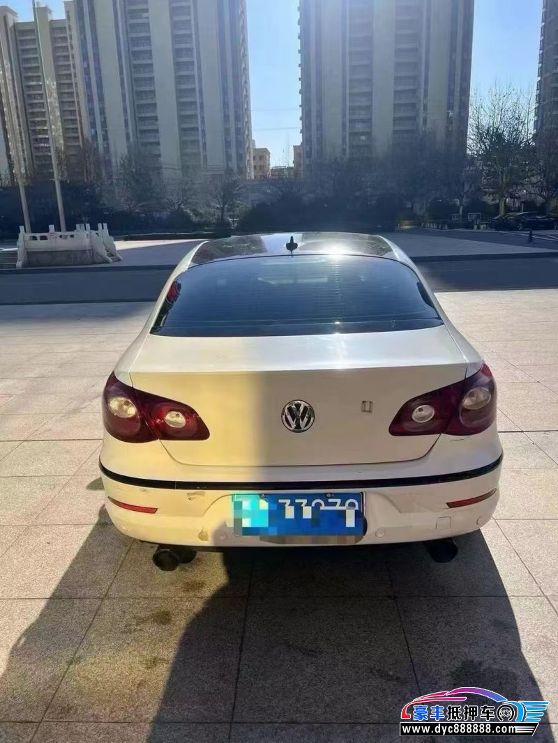 12年大众CC轿车抵押车出售